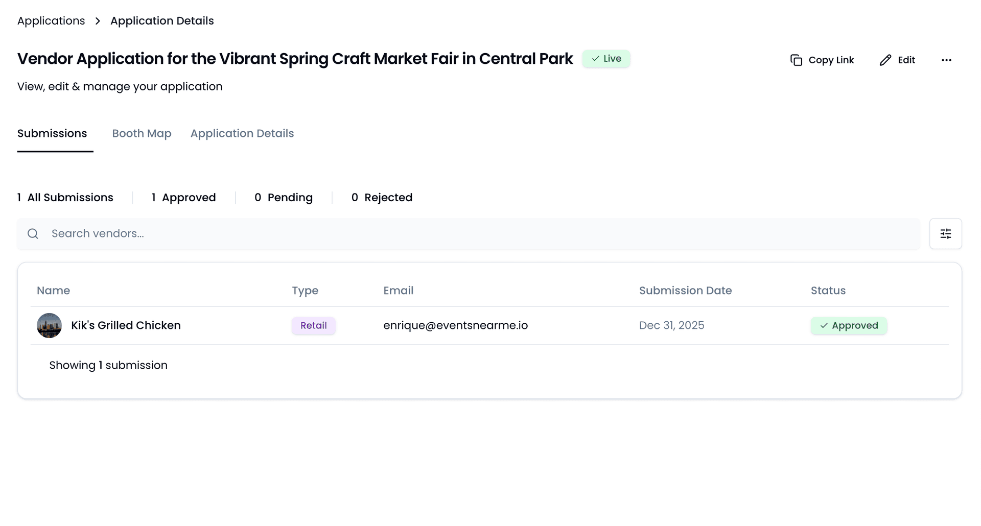 Market Management
