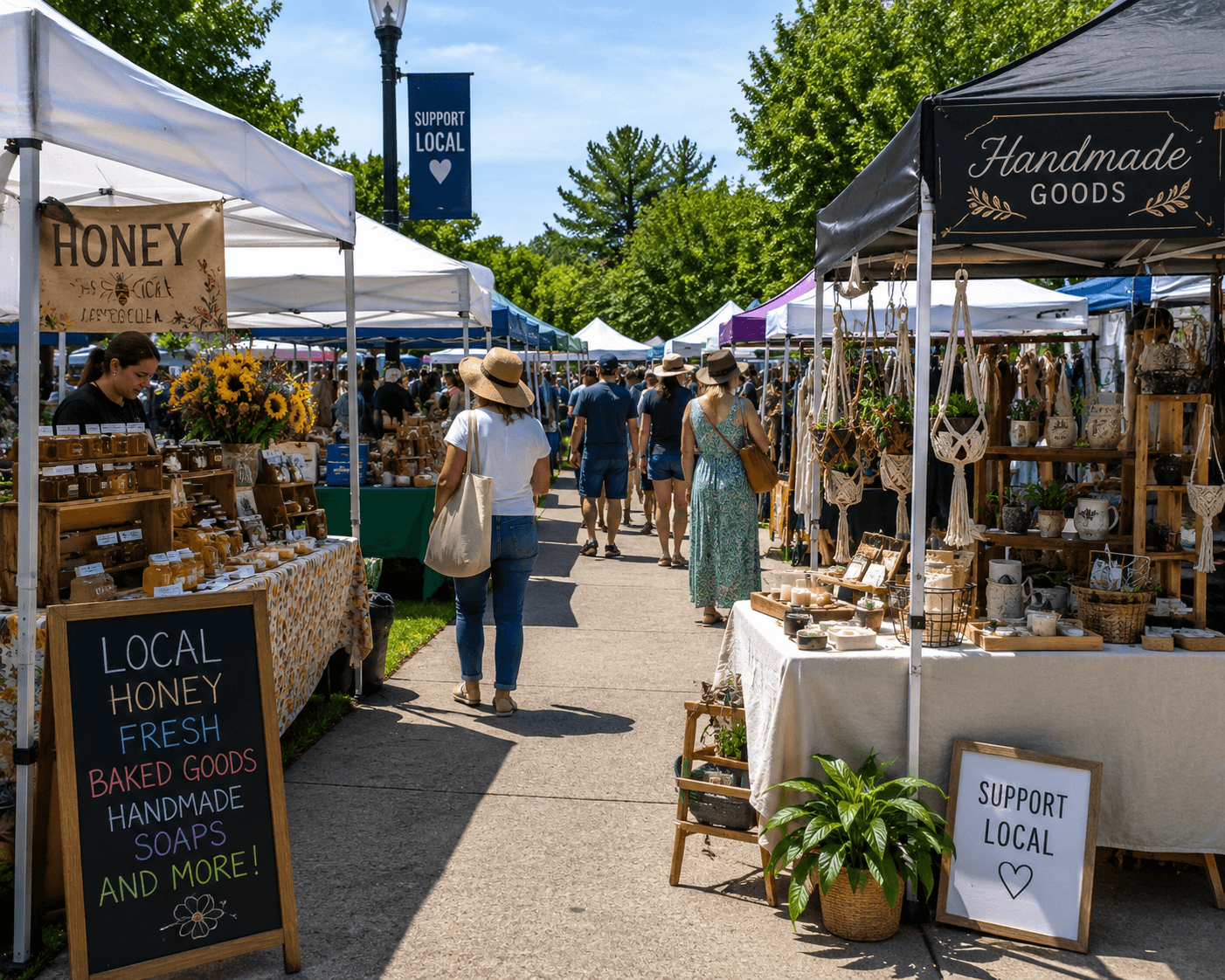 How to Find Vendors for Your Market