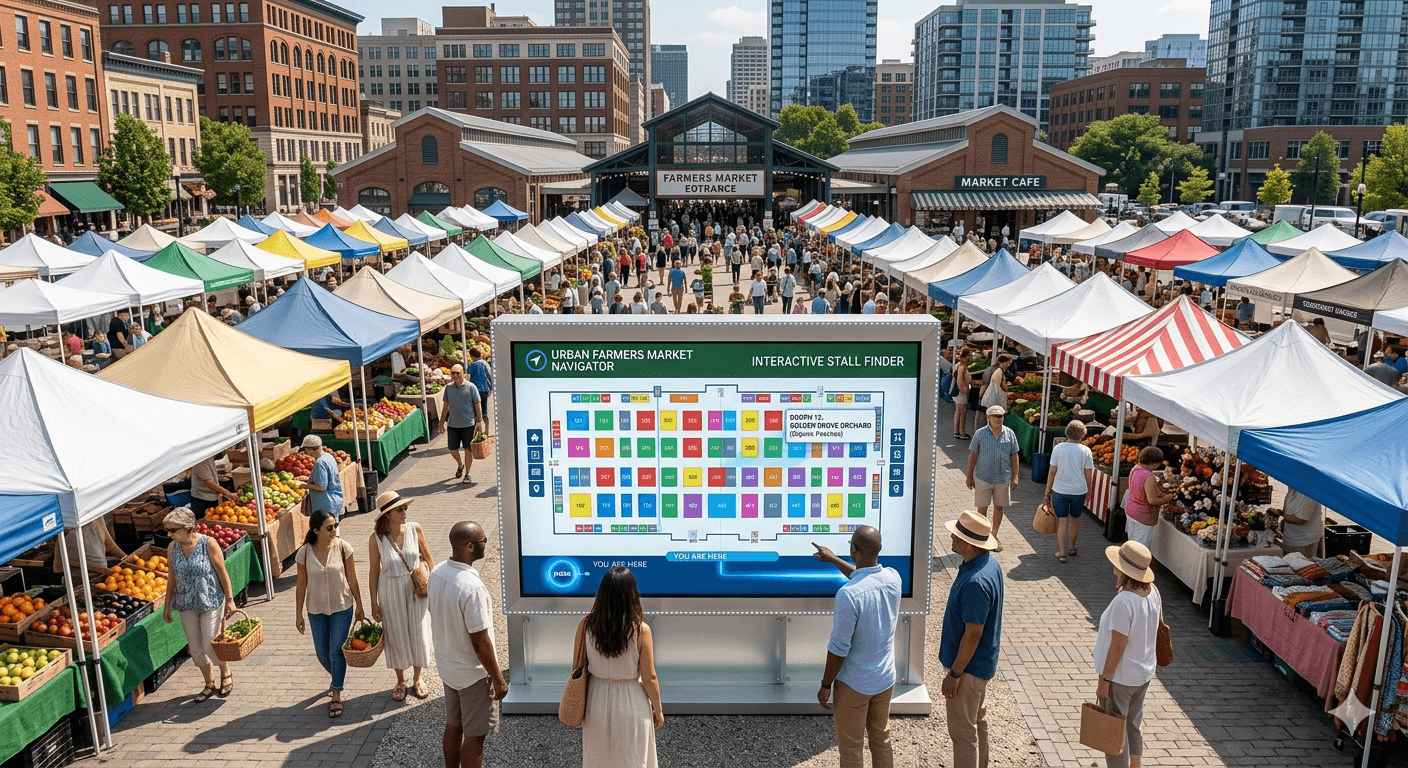 How To Create A Vendor Map for Your Market in 6 Easy Steps